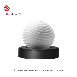 Мастурбатор Tenga Geo Aqua, новый материал, нежные волны, новая ступень развития Tenga Egg. Photo 3