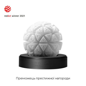 Мастурбатор Tenga Geo Glacier, новый материал, интенсивные блоки, новая ступень развития Tenga Egg. Photo 3