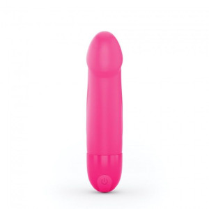 Вібратор Dorcel Real Vibration S Magenta 2.0, діаметр 3,7см, перезаряджається, для точки G. Photo 2