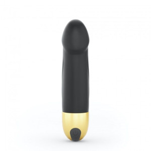 Вібратор Dorcel Real Vibration S Gold 2.0, діаметр 3,7см, перезаряджається, для точки G. Photo 3