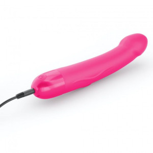 Вібратор Dorcel Real Vibration M Magenta 2.0, діаметр 3,7см, перезаряджається, для точки G, водостій. Photo 3