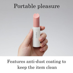 Вібратор-помада IROHA STICK White. Photo 3