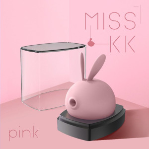 Вакуумний стимулятор з вібрацією KISTOY Miss KK Pink. Photo 3