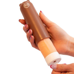 Вибратор KISTOY Mr.Ted, реалистичный вибратор под видом мороженого, диаметр 43мм. Photo 2