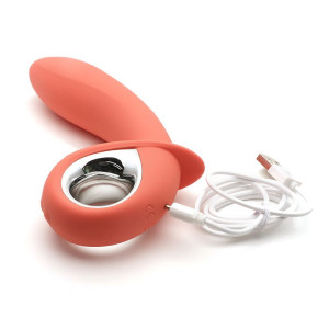 Анальный вибратор KISTOY Klein Orange с надувающимся кончиком, unisex, диаметр 35-50мм. Photo 3