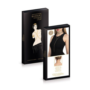 Кольє зі стразами Bijoux Pour Toi - Emma Gold. Photo 3