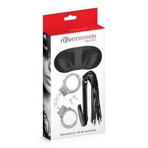 Набір BDSM-аксесуарів Fetish Tentation Submission Kit (м'ята упаковка!!!). Photo 3