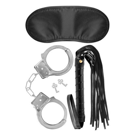 Набір BDSM-аксесуарів Fetish Tentation Submission Kit (м'ята упаковка!!!)