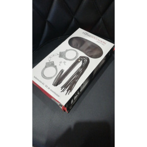 Набір BDSM-аксесуарів Fetish Tentation Submission Kit (м'ята упаковка!!!). Photo 2