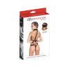 Фіксатори для шиї і рук Fetish Tentation Neck and Wrist Straps з маскою на очі
