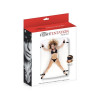 Фіксатор для ліжка Fetish Tentation Ankle and Wrist Straps for Bad з маскою (пом'ята упаковка!!!)