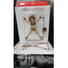 Фіксатор для ліжка Fetish Tentation Ankle and Wrist Straps for Bad з маскою (пом'ята упаковка!!!)