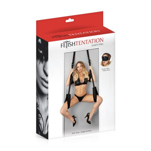 Секс-гойдалка на двері Fetish Tentation Door Straps з маскою на очі. Photo 3