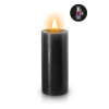 БДСМ-cвеча низкотемпературная Fetish Tentation SM Low Temperature Candle Black