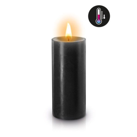 БДСМ-cвеча низкотемпературная Fetish Tentation SM Low Temperature Candle Black