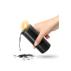 БДСМ-cвеча низкотемпературная Fetish Tentation SM Low Temperature Candle Black