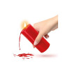 БДСМ-cвеча низкотемпературная Fetish Tentation SM Low Temperature Candle Red