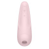 Вакуумний кліторальний стимулятор Satisfyer Curvy 2+ Pink (м'ята упаковка!!!)