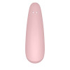 Вакуумний кліторальний стимулятор Satisfyer Curvy 2+ Pink (м'ята упаковка!!!)