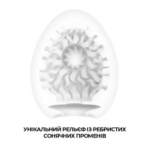 Мастурбатор-яйце Tenga Egg Shiny Pride Edition. Photo 3