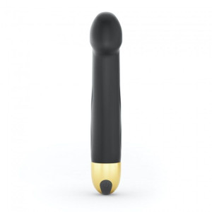 Вібратор Dorcel Real Vibration M Gold 2.0, діаметр 3,7см, перезаряджається, для точки G. Photo 3