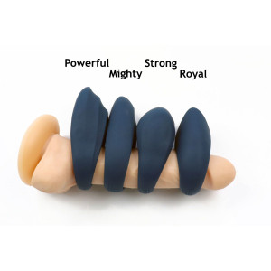 Ерекційне віброкільце Satisfyer Royal One. Photo 3