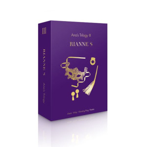Романтичний подарунковий набір RIANNE S Ana's Trilogy Set III: ерекційне кільце, ажурна маска на обл. Photo 2