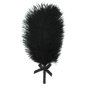 Романтичний набір Rianne S: Kit d'Amour: віброкуля, пір'їнка, маска, чохол-косметичка Pink/Gold. Photo 3