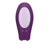 Смарт-вібратор для пар Satisfyer Double Joy Violet (м'ята упаковка!!!)