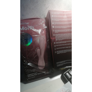 Смарт вібратор-кролик Satisfyer Mono Flex Mauve (м'ята упаковка!!!). Photo 2