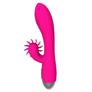 Куні-кролик Leten WINDMILL з підігрівом і вібрацією. Photo 2