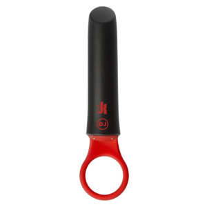 Вибратор Doc Johnson Kink - Power Play with Silicone Grip Ring