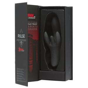 Вібратор-кролик Doc Johnson Kink - Pulse - Ultimate 4 Motor Silicone Vibrator. Photo 3