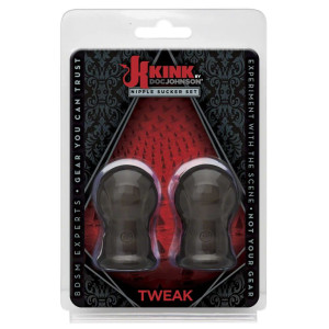 Присоски для сосків Doc Johnson Kink - Tweak - Nipple Sucker Set. Photo 2