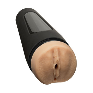 Мастурбатор-вагіна Doc Johnson Main Squeeze - Girls of Social Media - @playmateiryna Pussy з ручним 