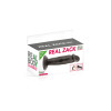 Фалоімітатор із присоскою Real Body — Real Zack Black, TPE, діаметр 3,7 см
