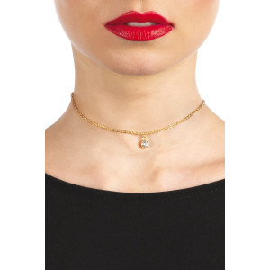 Кольє на спину Bijoux Pour Toi - Lise Gold. Photo 3