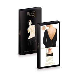 Кольє на спину Bijoux Pour Toi - Lise Gold. Photo 2