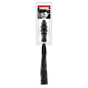 Флогер з ручкою для проникнення Fetish Tentation Whip with Ogive Handle. Photo 2