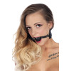 Фіксатор для рук з кляпом і маскою Fetish Tentation Wrist Straps with Ball Gag