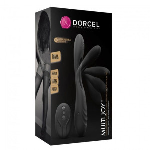 Вібратор для пар Dorcel MULTI JOY з пультом ДК. Photo 2
