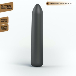 Перезаряджувана віброкуля Dorcel Rocket Bullet Black. Photo 2