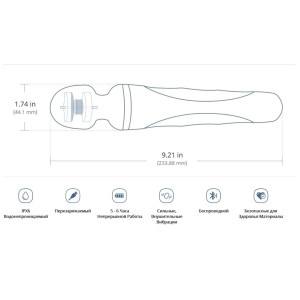 Смарт-вібромасажер Lovense Domi 2. Photo 3