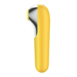 Смарт-вібратор та вакуумний стимулятор 2-в-1 Satisfyer Dual Love Yellow. Photo 3