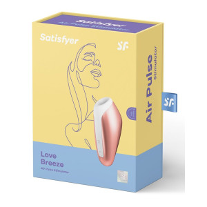 Мініатюрний вакуумний стимулятор Satisfyer Love Breeze Copper. Photo 3