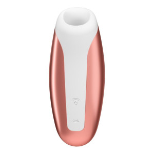 Мініатюрний вакуумний стимулятор Satisfyer Love Breeze Copper. Photo 2