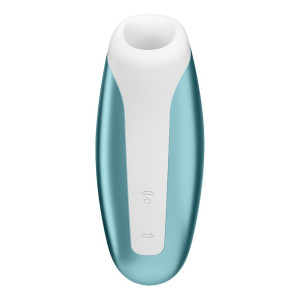 Мініатюрний вакуумний стимулятор Satisfyer Love Ice Blue Breeze. Photo 2
