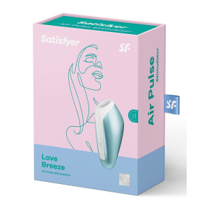 Мініатюрний вакуумний стимулятор Satisfyer Love Ice Blue Breeze. Photo 3