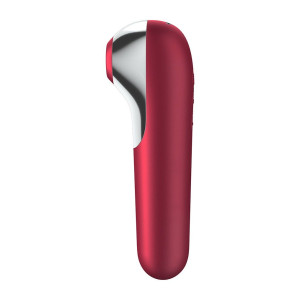 Смарт-вібратор та вакуумний стимулятор 2в1 Satisfyer Dual Love Pink. Photo 3