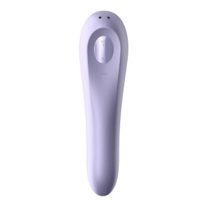 Смарт-вібратор та вакуумний стимулятор 2в1 Satisfyer Dual Pleasure Mauve. Photo 3